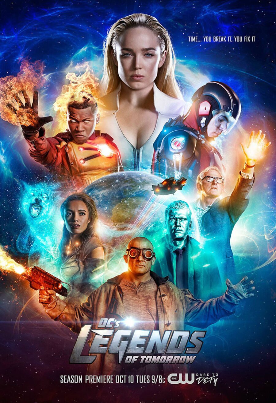 Poster of Legends of Tomorrow - Temporada 3