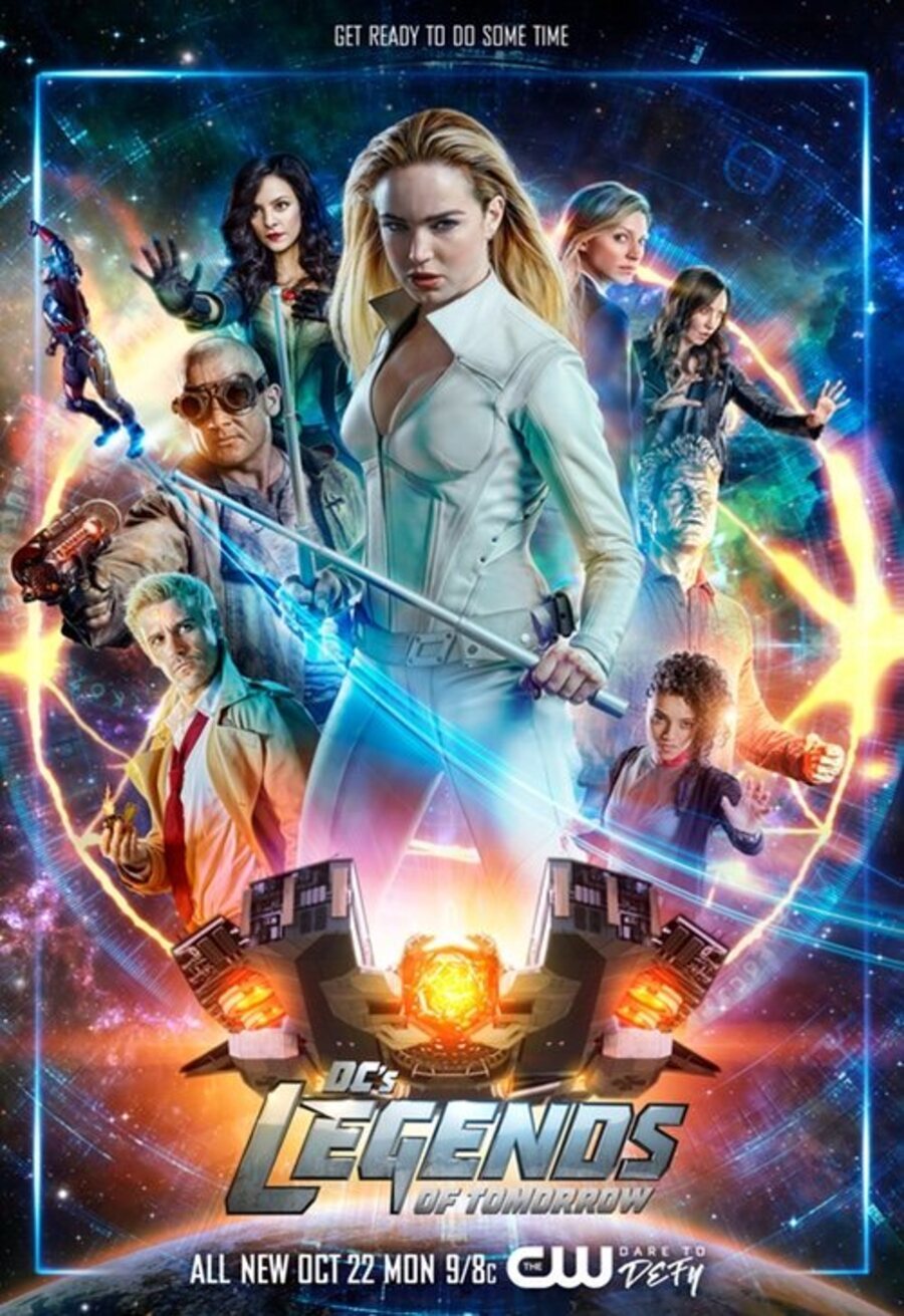 Poster of Legends of Tomorrow - Temporada 4