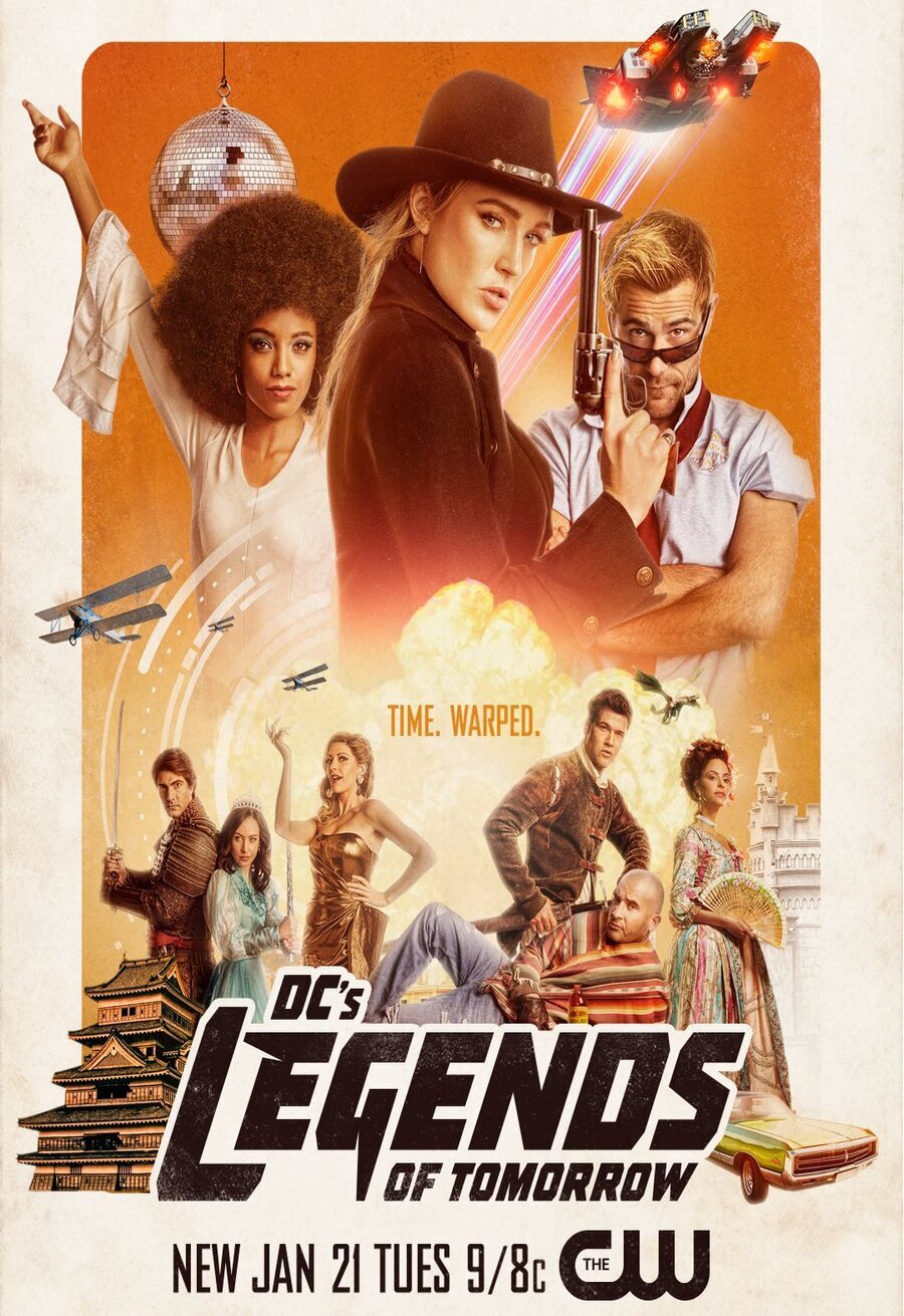 Poster of Legends of Tomorrow - Temporada 5