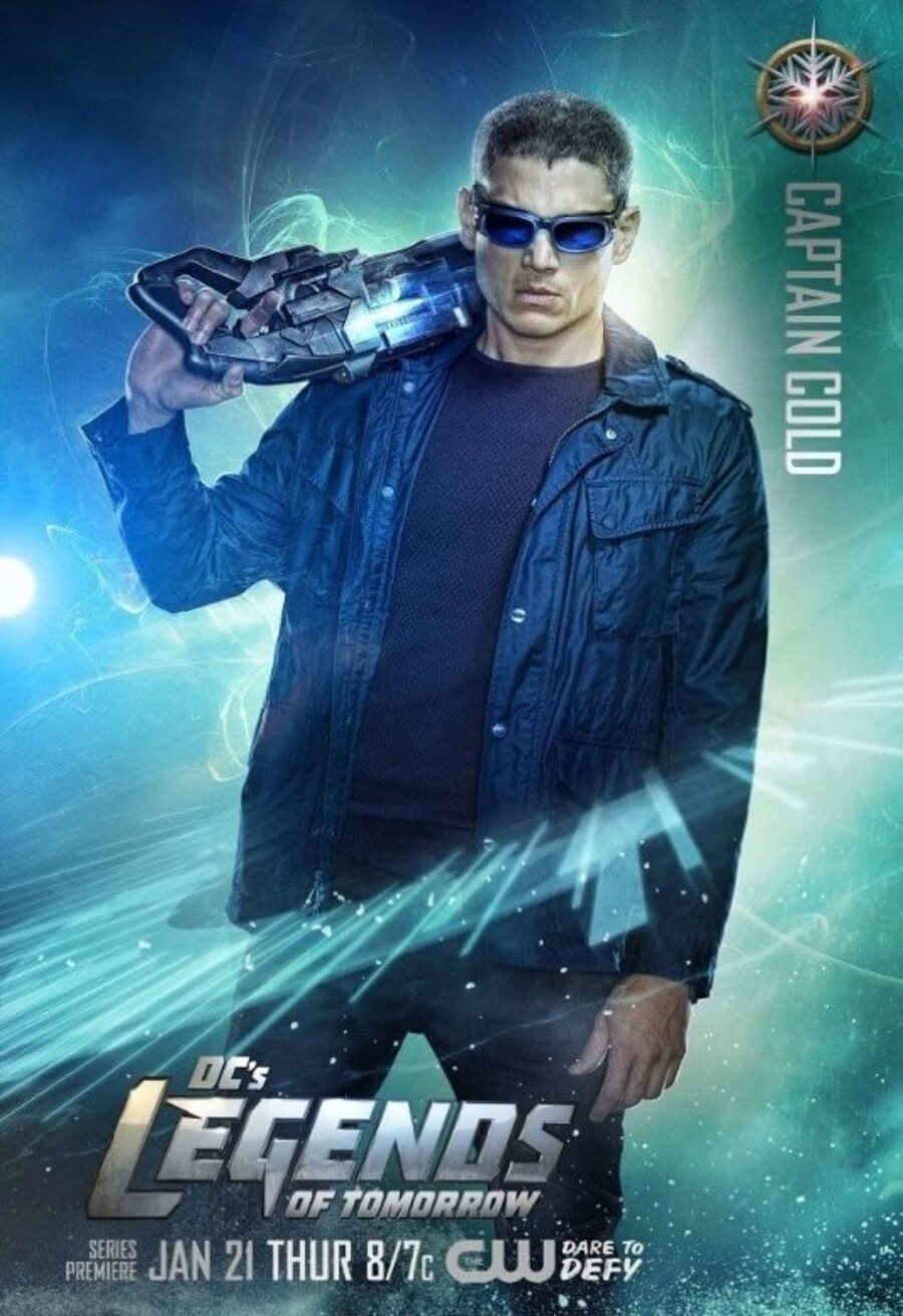 Poster of Legends of Tomorrow - Captain Cold