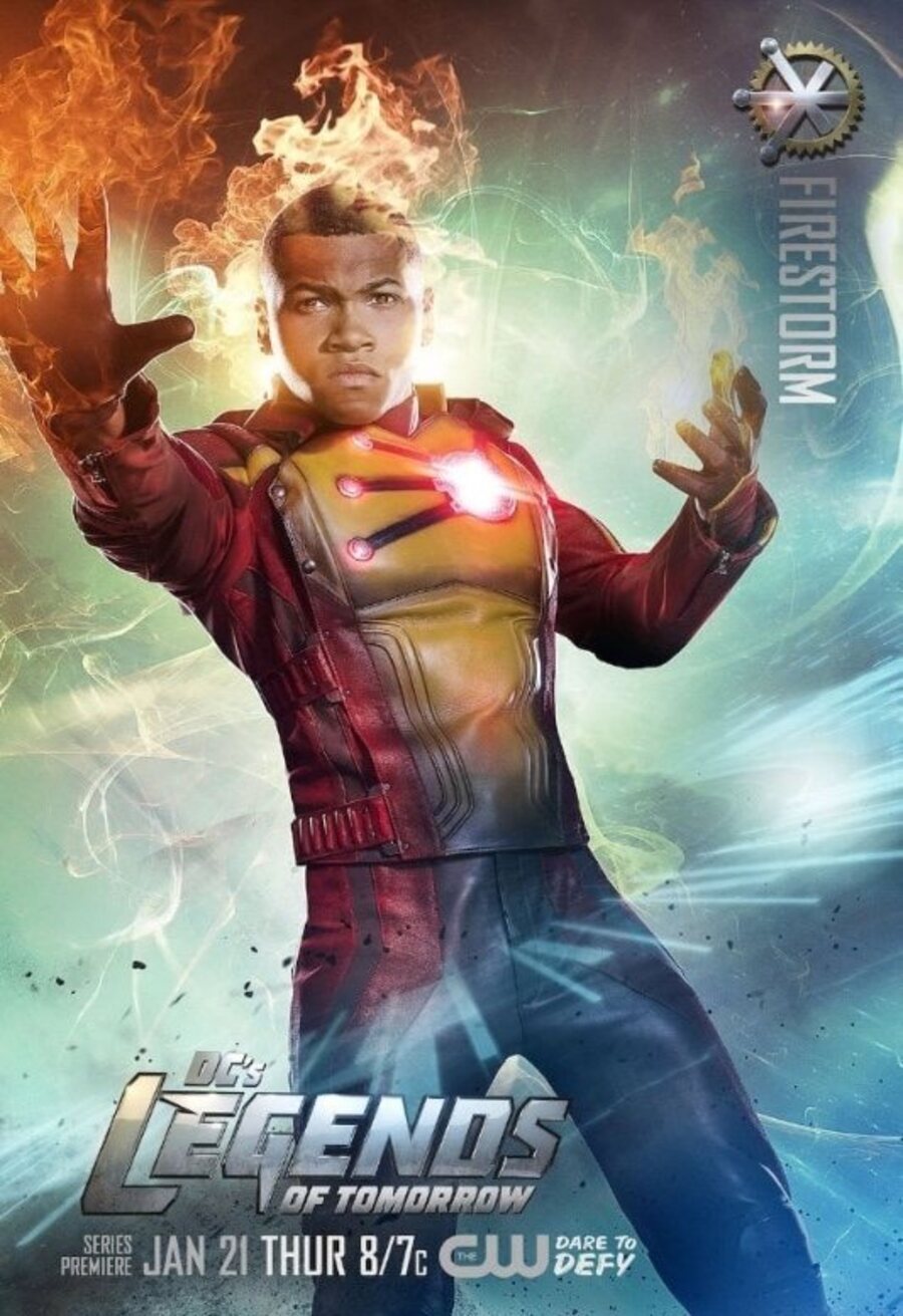 Poster of Legends of Tomorrow - Firestorm