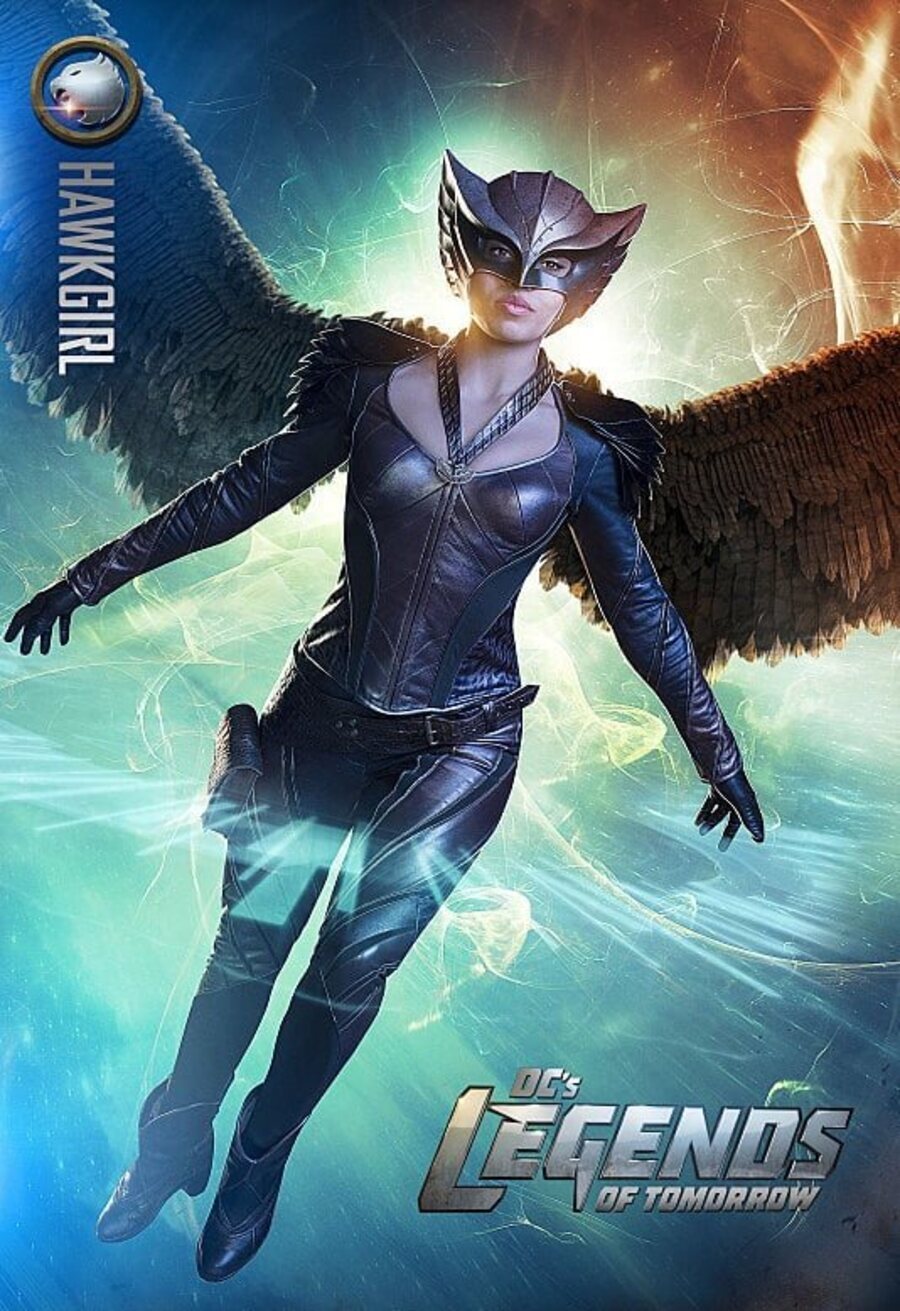 Poster of Legends of Tomorrow - Hawkgirl