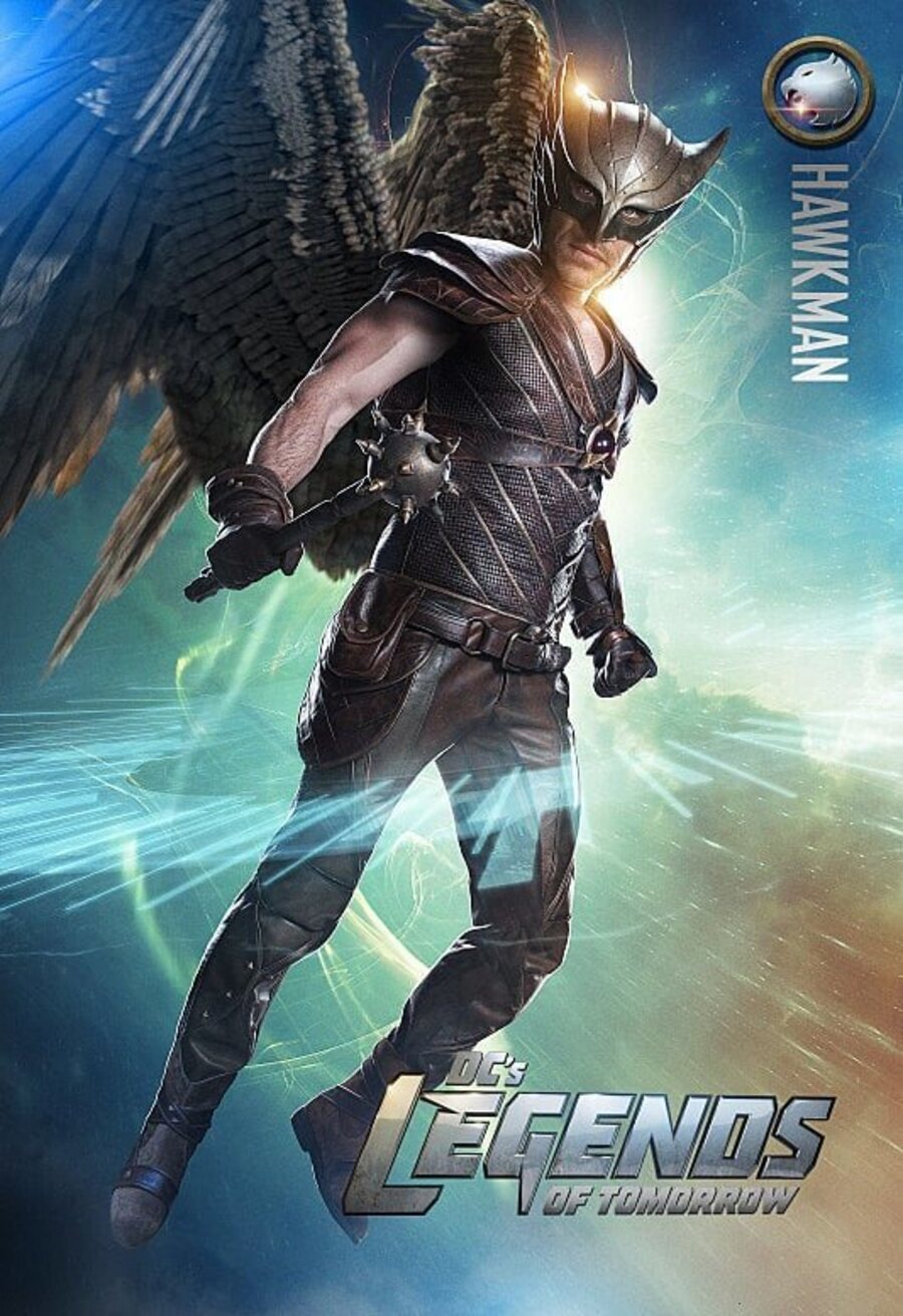 Poster of Legends of Tomorrow - Hawkman