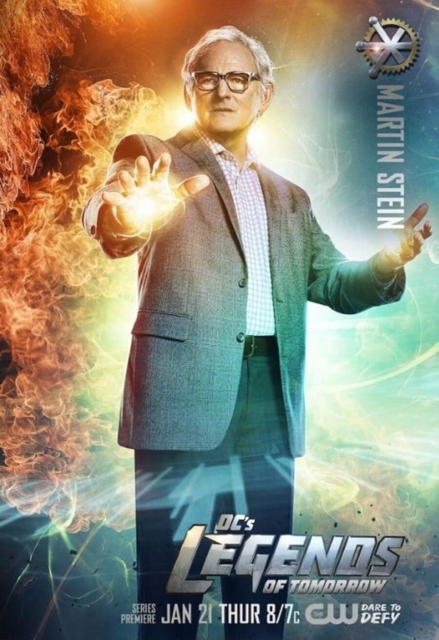 Poster of Legends of Tomorrow - Martin Stein