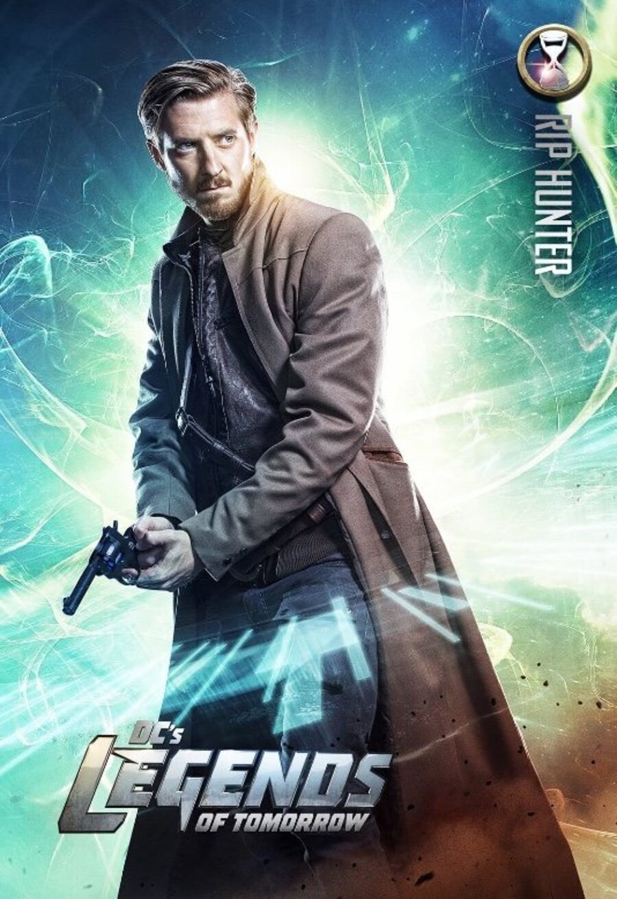 Poster of Legends of Tomorrow - Rip Hunter