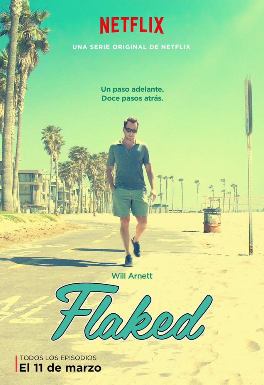 Poster of Flaked - Temporada 1