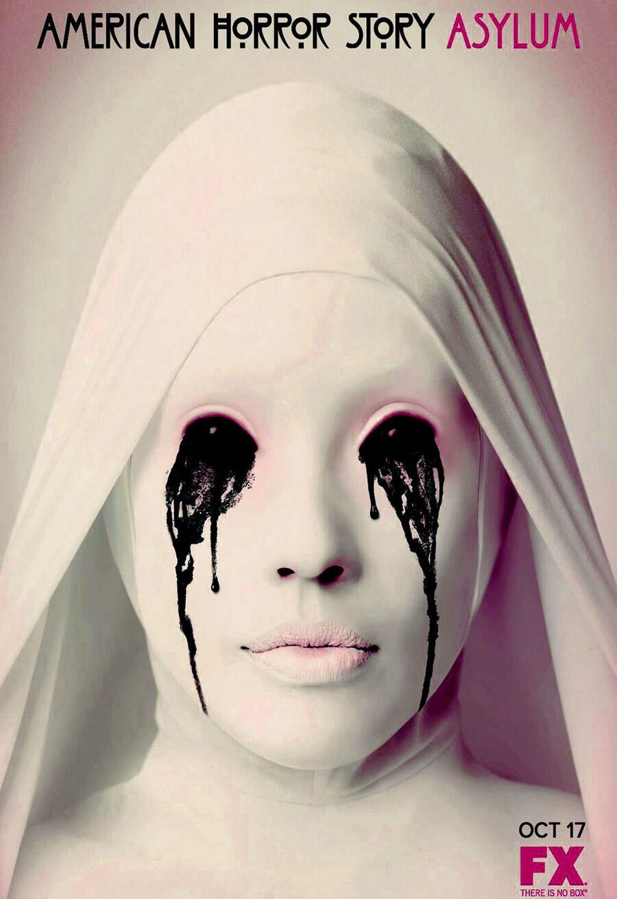 Poster of American Horror Story - Temporada 2 "Asylum"