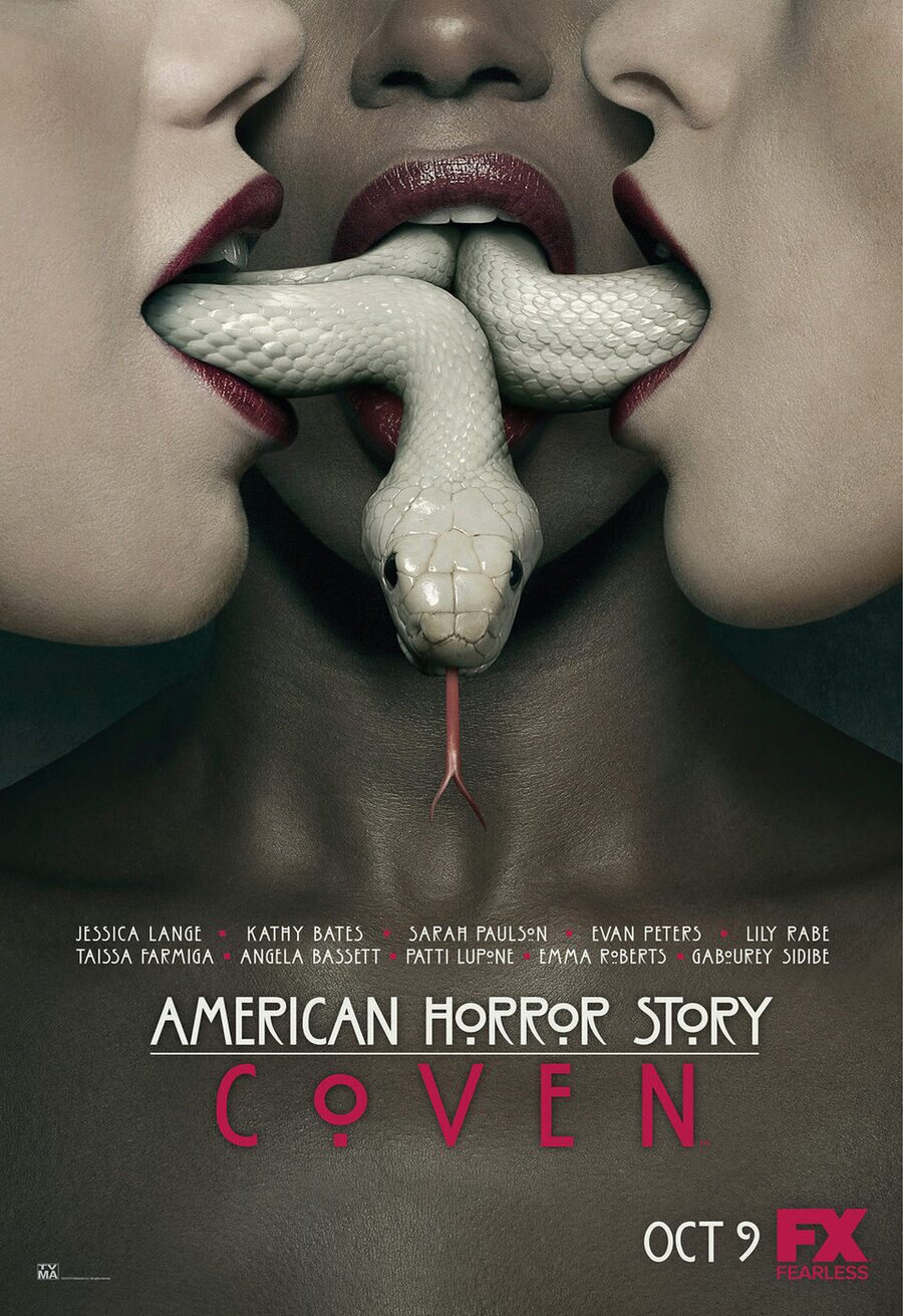 Poster of American Horror Story - Temporada 3 "Coven"