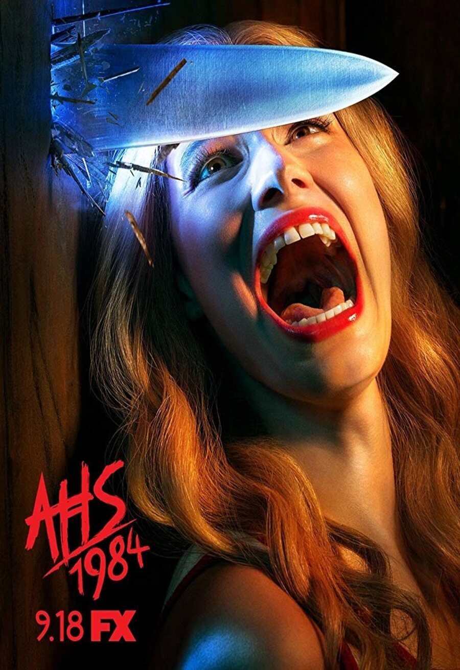 Poster of American Horror Story - Temporada 9 "American Horror Story: 1984"