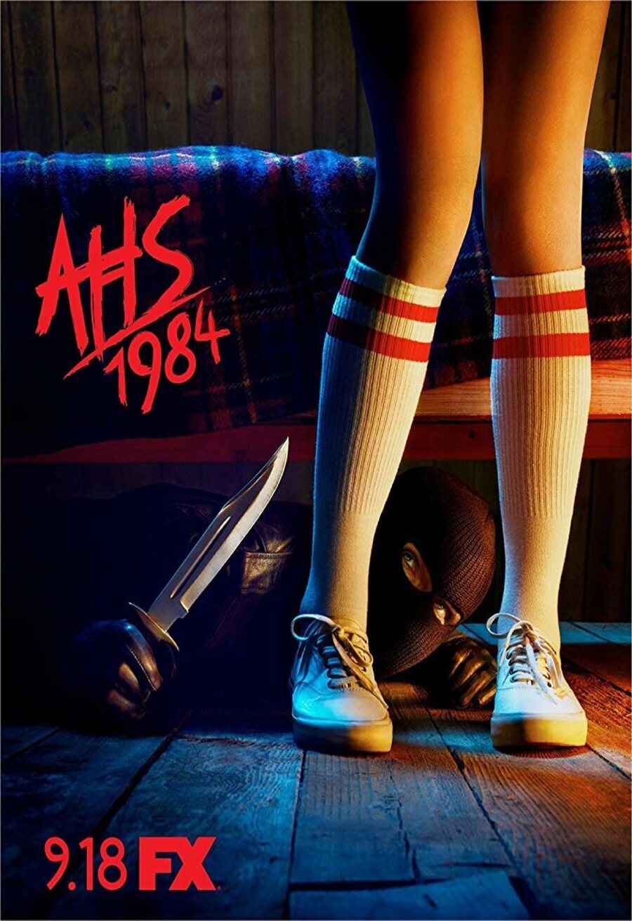 Poster of American Horror Story - Temporada 9 "1984" #2