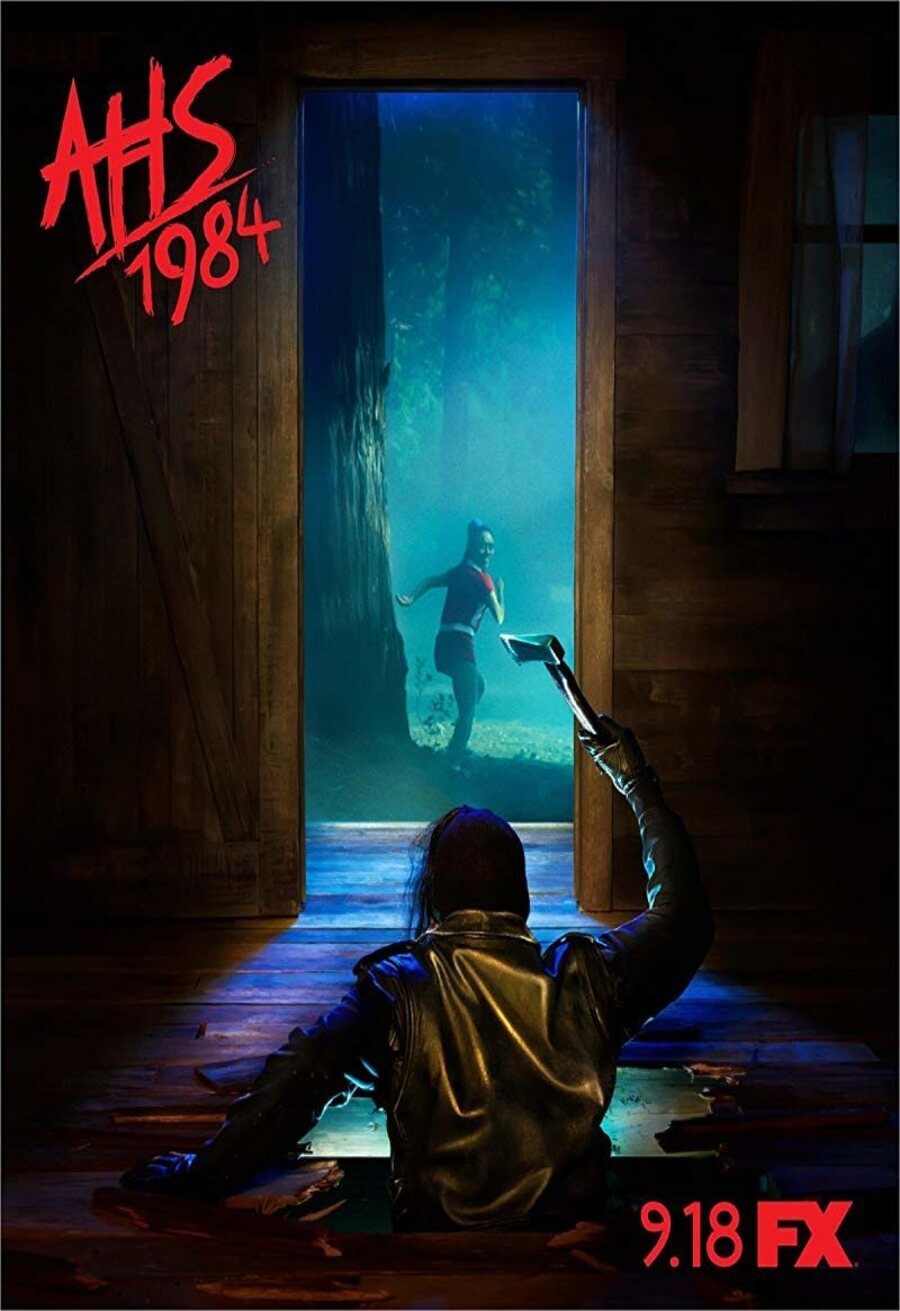 Poster of American Horror Story - Temporada 9 "1984" #4