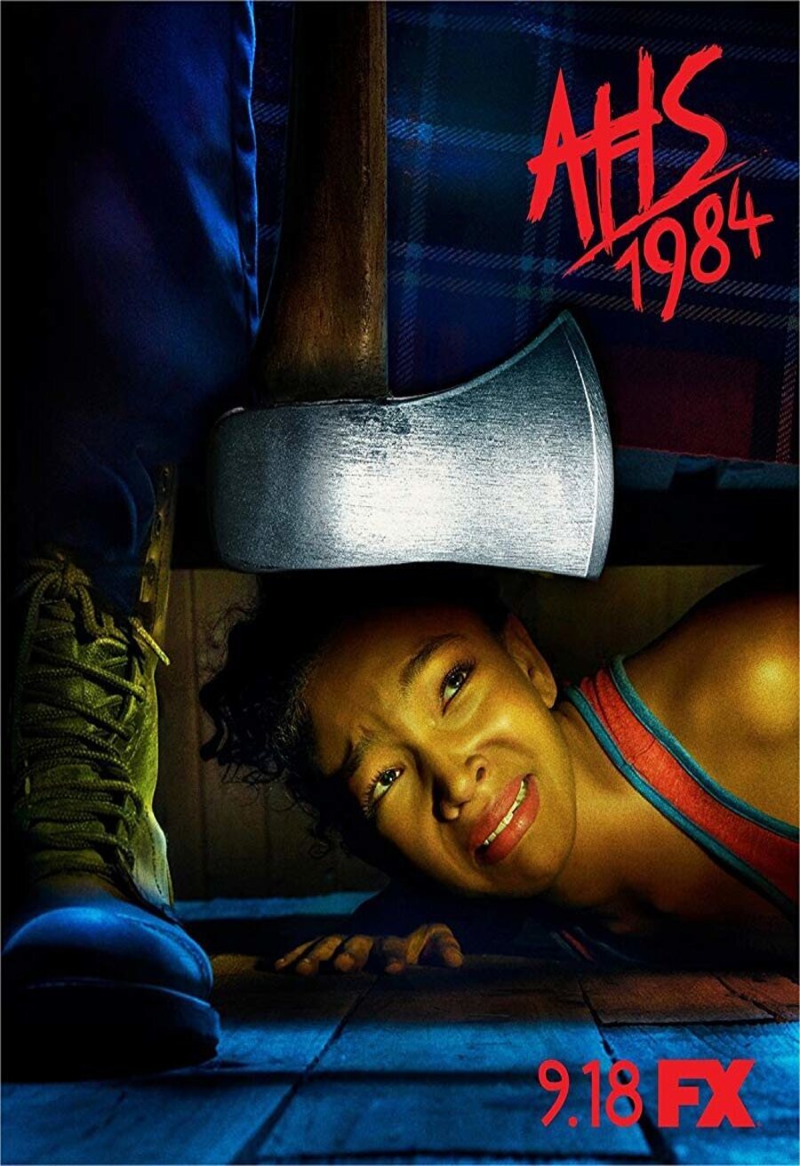 Poster of American Horror Story - Temporada 9 "1984" #5