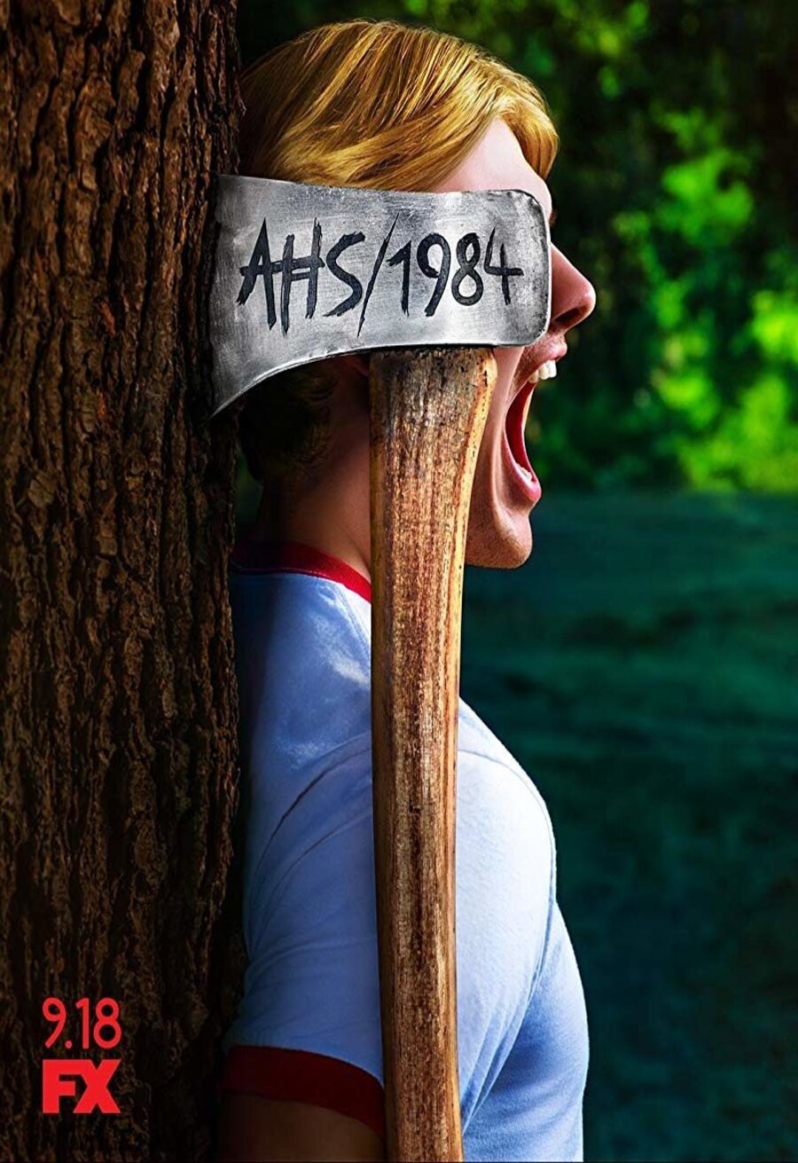 Poster of American Horror Story - Temporada 9 "1984" #6