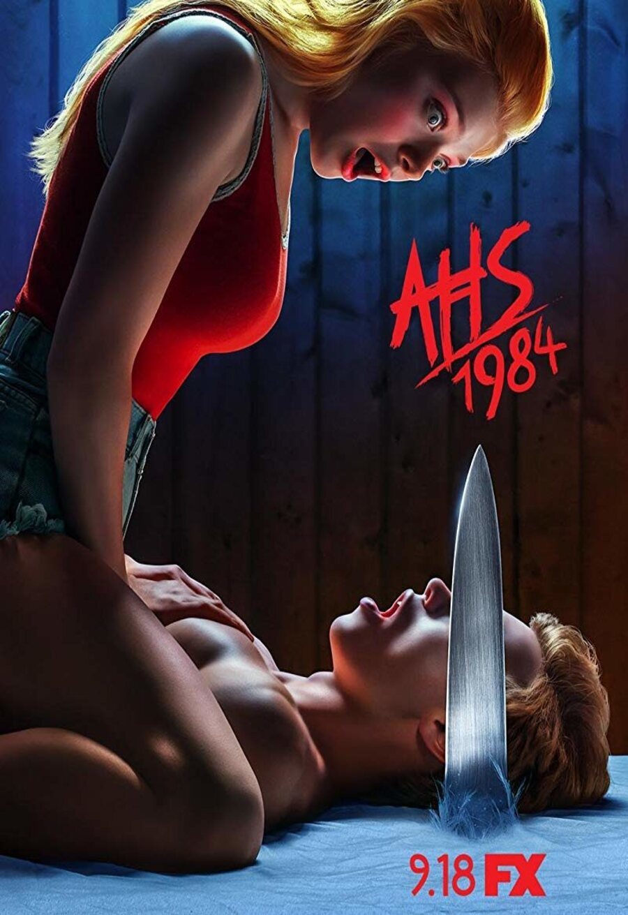 Poster of American Horror Story - Temporada 9 "1984" #7