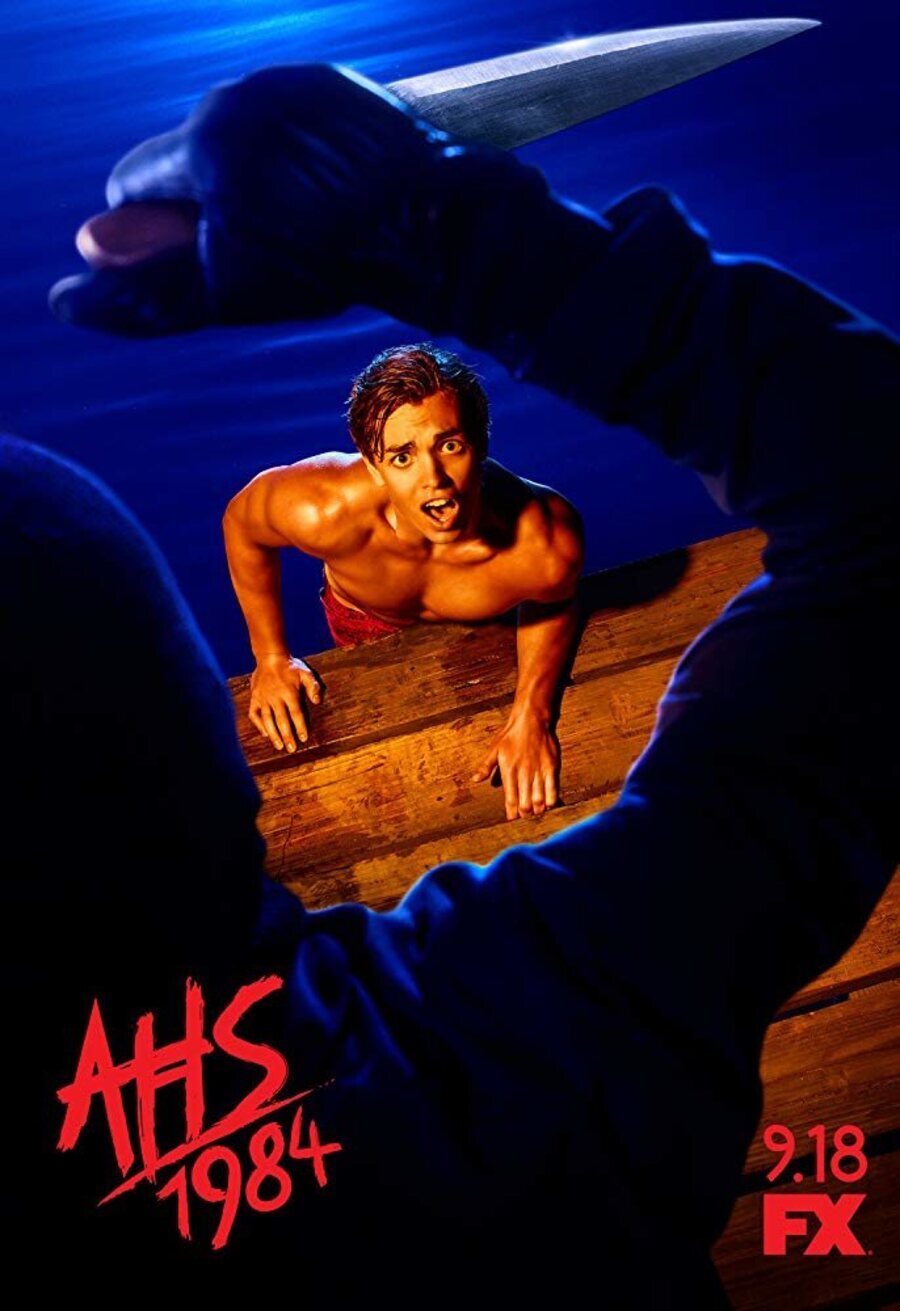 Poster of American Horror Story - Temporada 9 "1984" #8