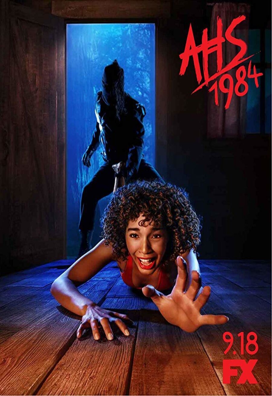 Poster of American Horror Story - Temporada 9 "1984" #10