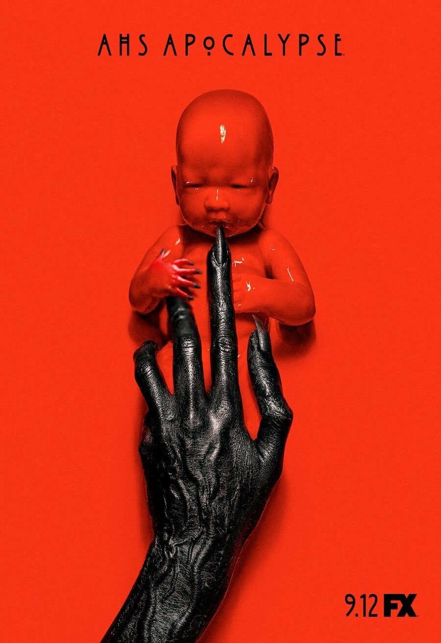 Poster of American Horror Story - Temporada 8 "Apocalypse"