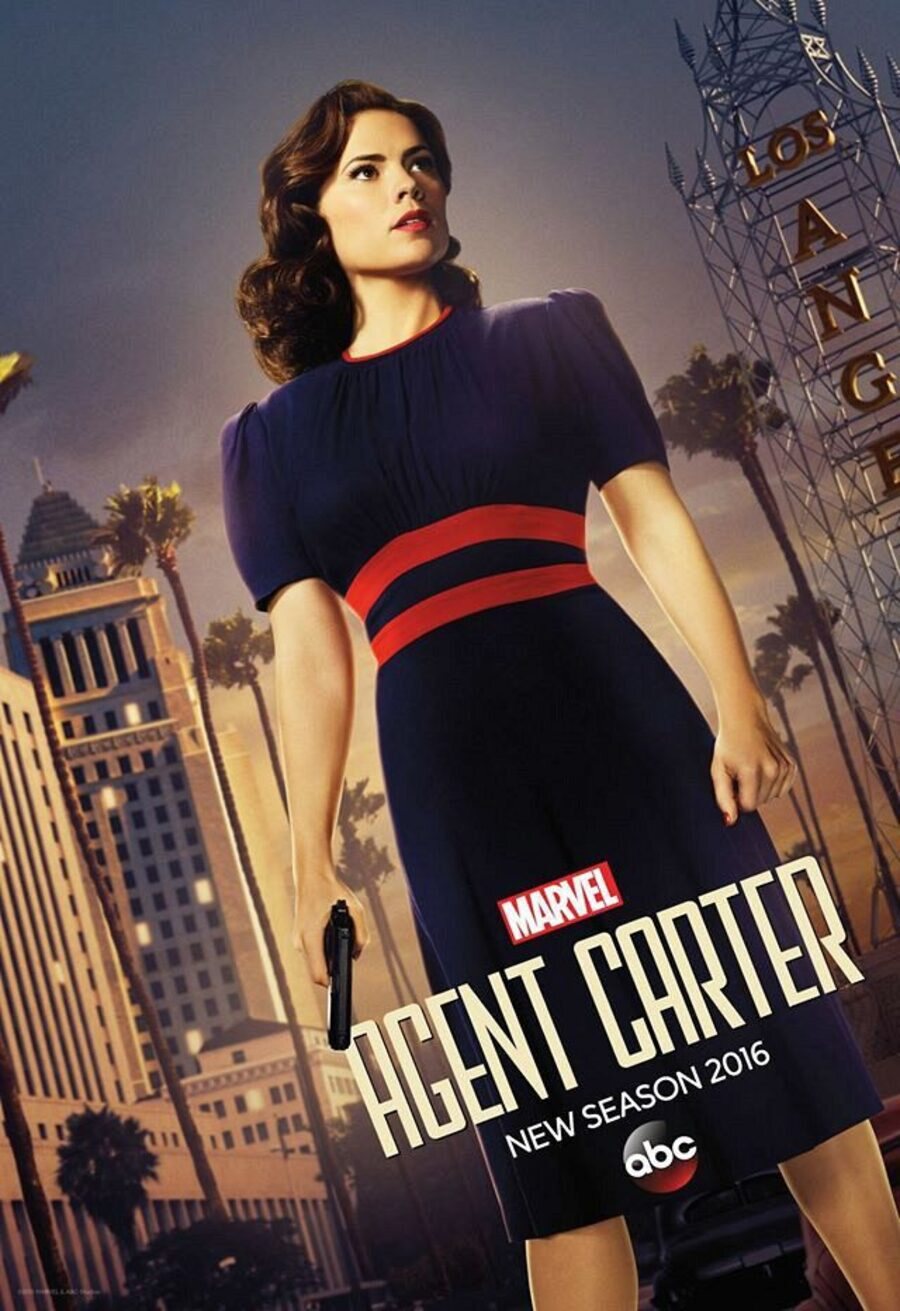 Poster of Agent Carter - Temporada 2