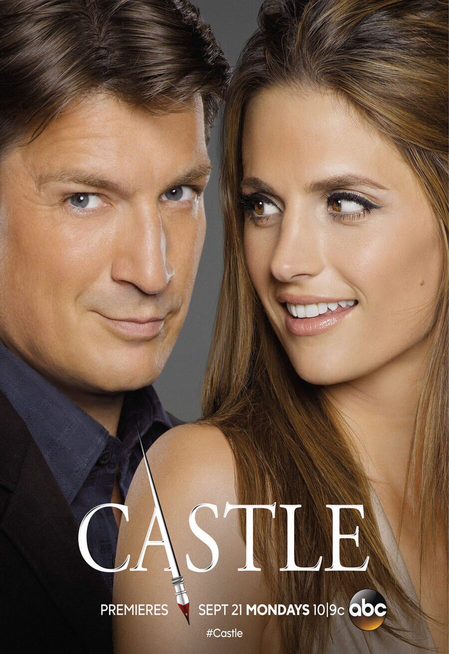 Poster of Castle - Temporada 8