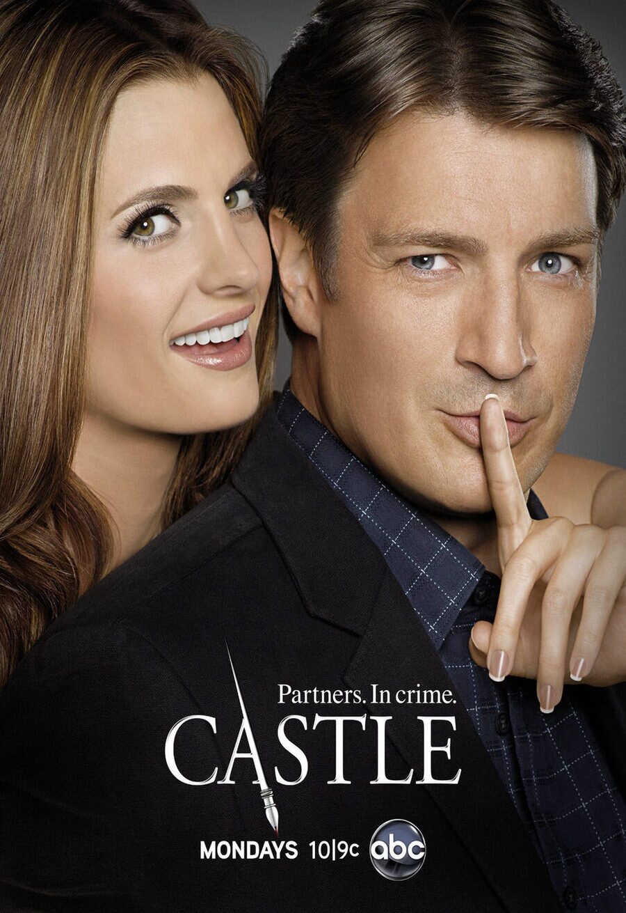 Poster of Castle - Temporada 4