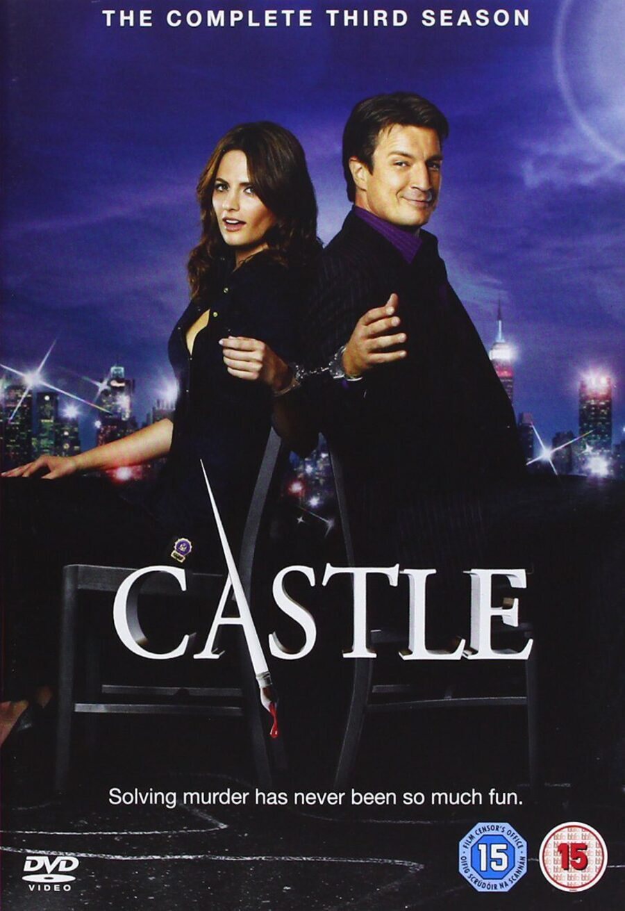 Poster of Castle - Temporada 3