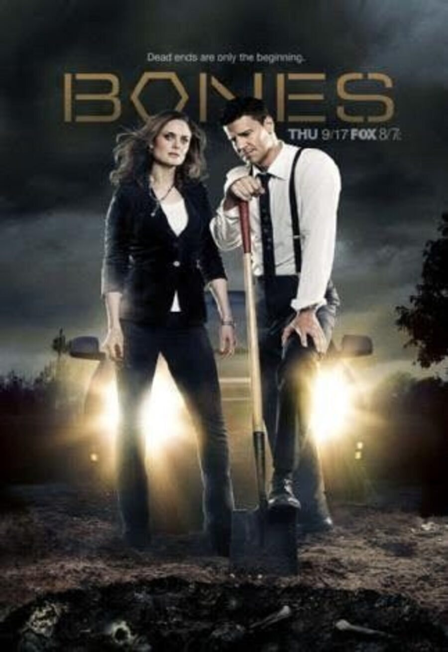 Poster of Bones - Temporada 5