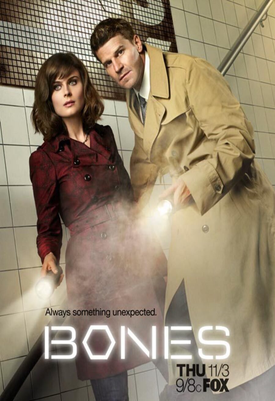 Poster of Bones - Temporada 7