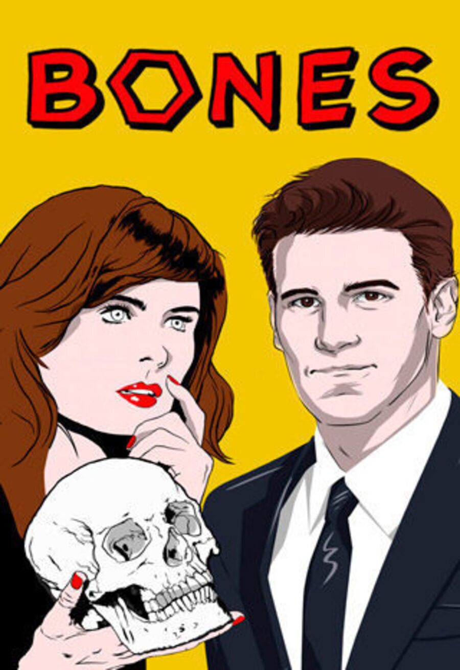 Poster of Bones - Temporada 11