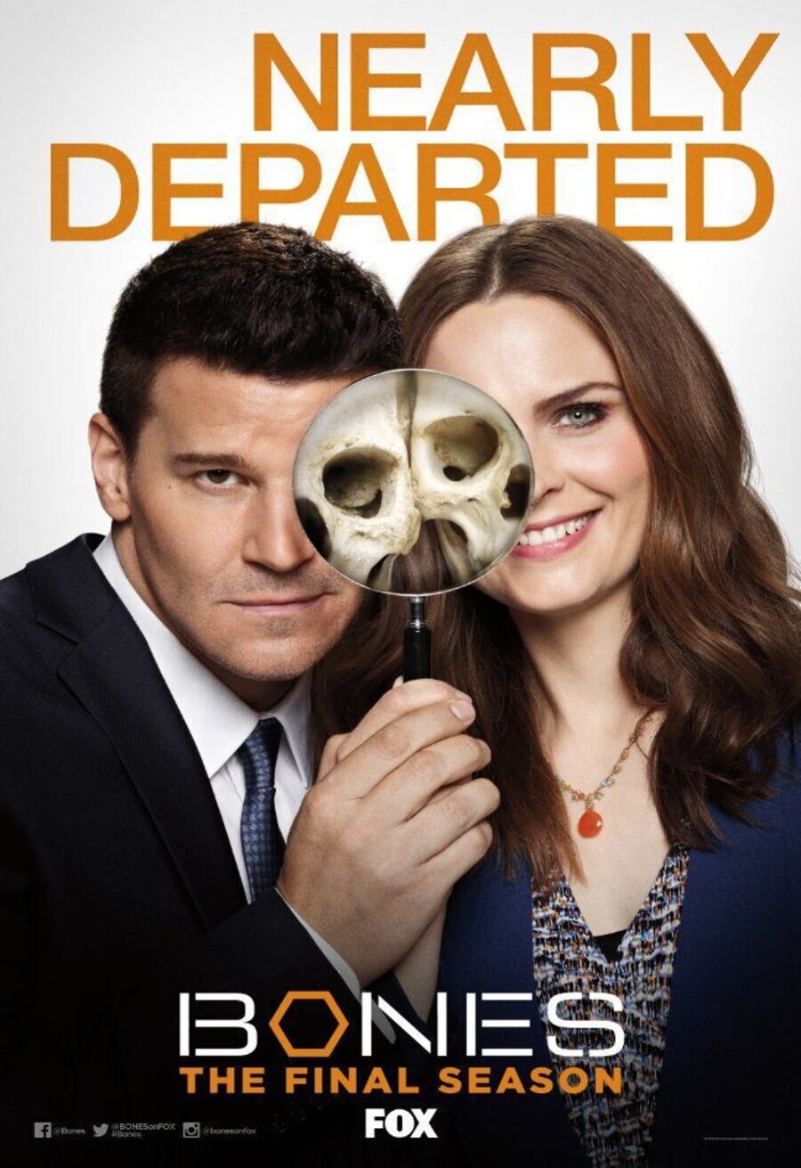 Poster of Bones - Temporada 12