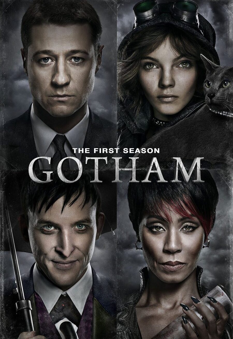 Poster of Gotham - Temporada 1