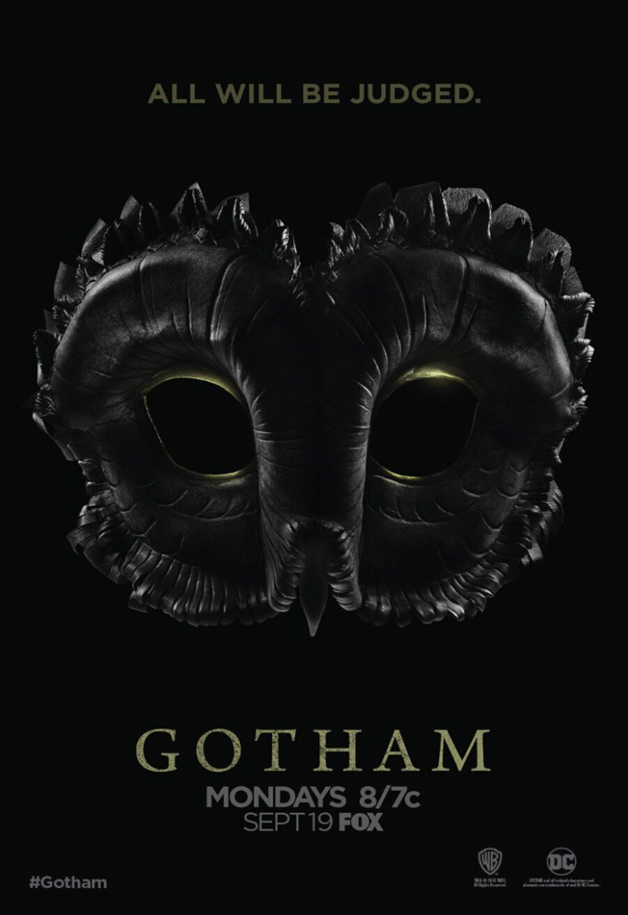 Poster of Gotham - Temporada 3