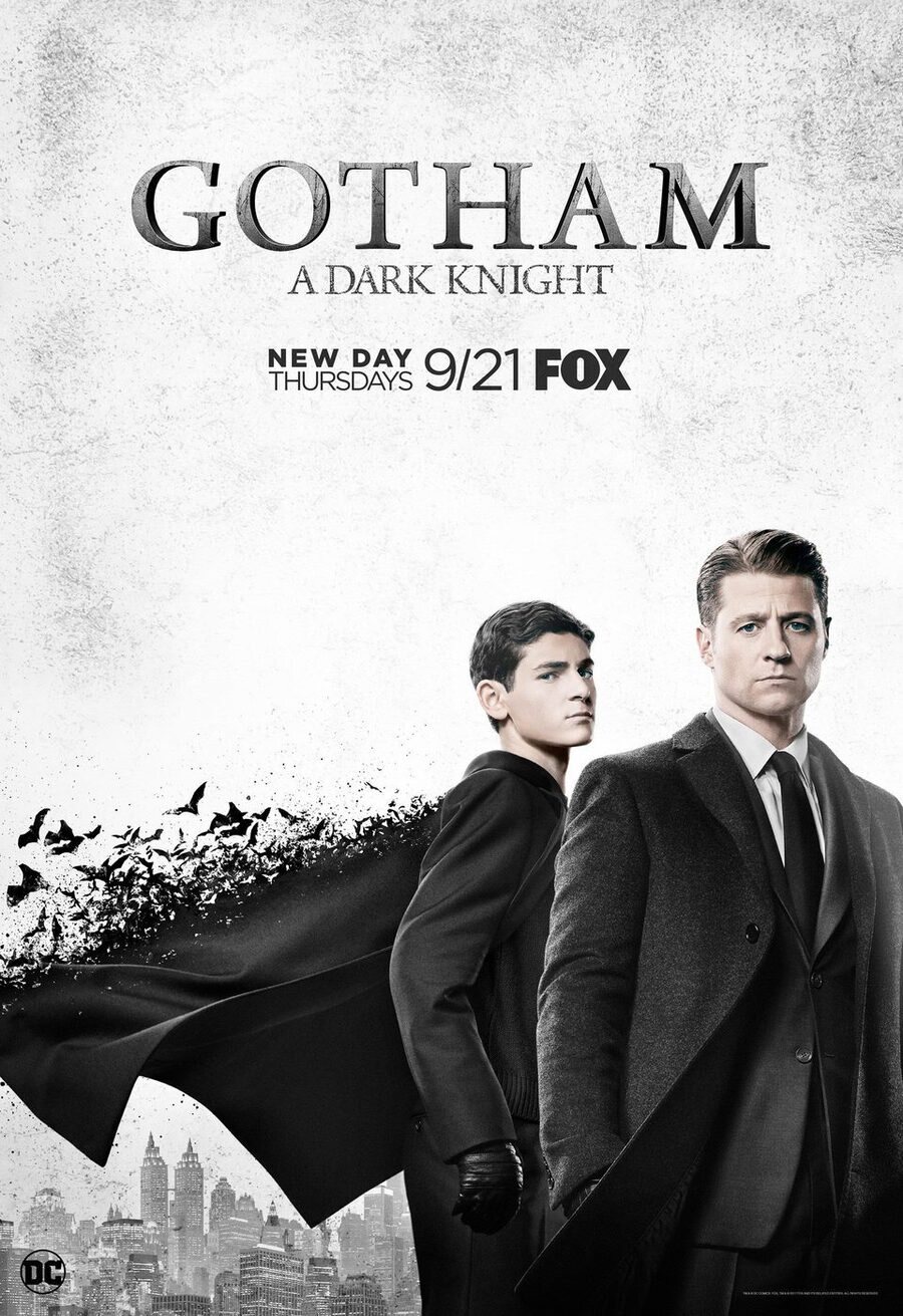 Poster of Gotham - Temporada 4