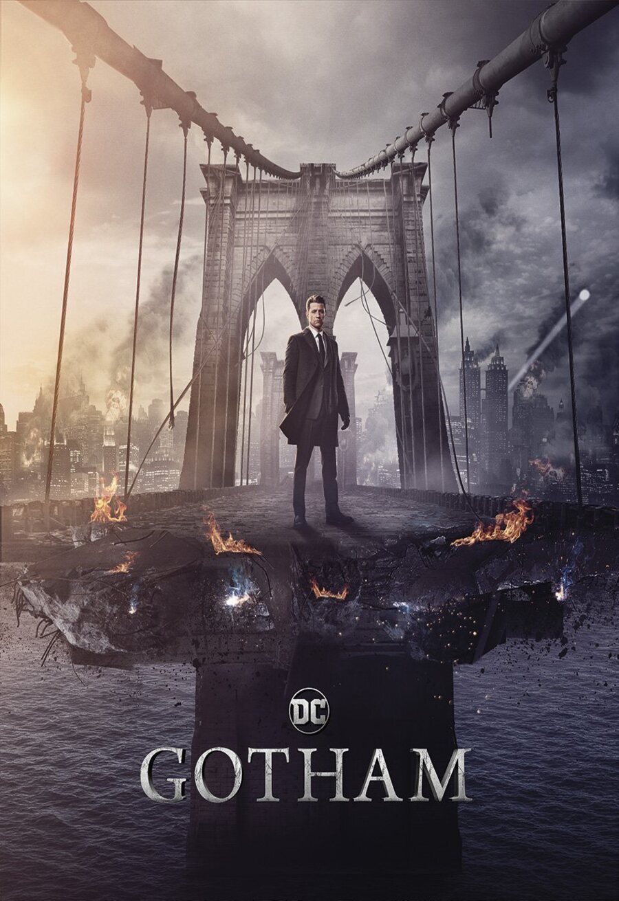 Poster of Gotham - Temporada 5