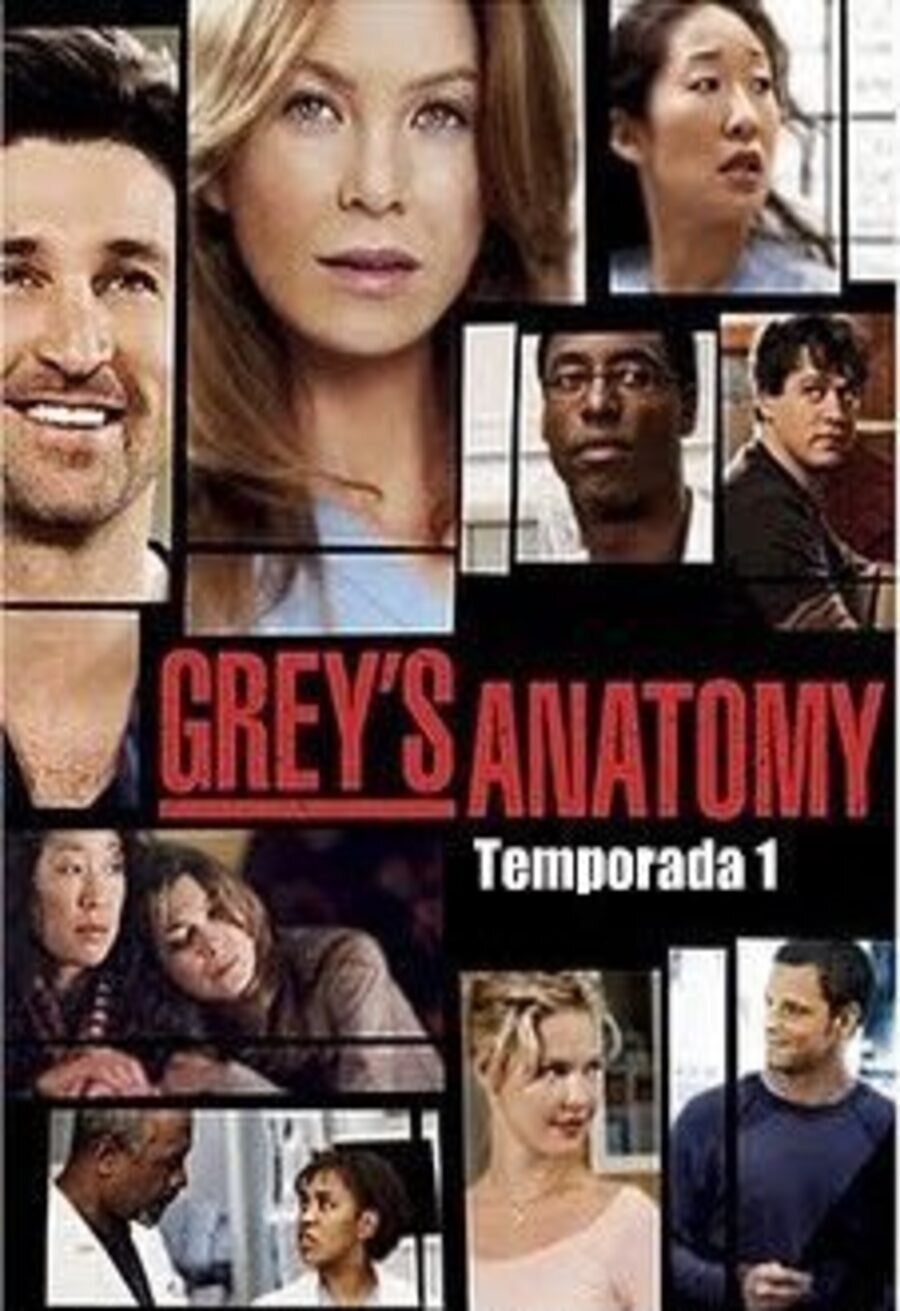 Poster of Grey's Anatomy - Temporada 1