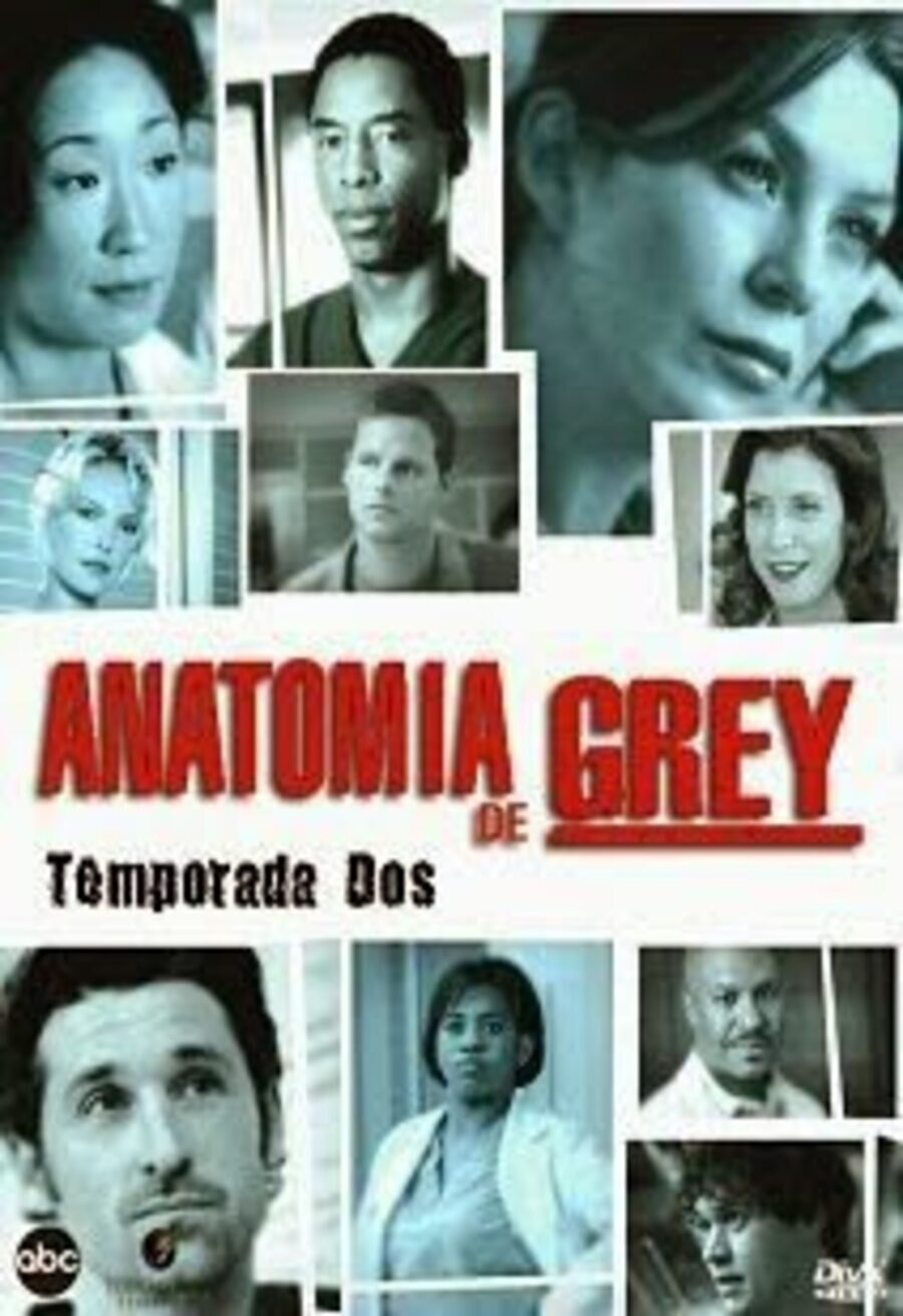 Poster of Grey's Anatomy - Temporada 2