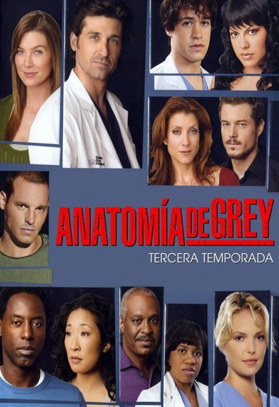 Poster of Grey's Anatomy - Temporada 3