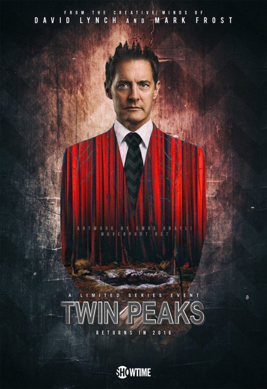 Poster of Twin Peaks - Tercera temporada