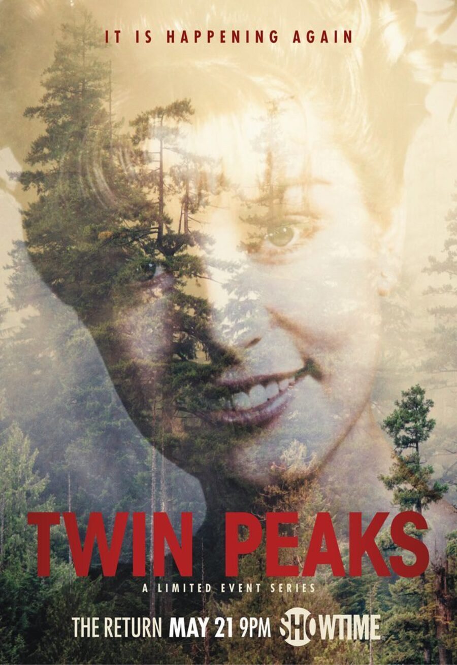 Poster of Twin Peaks - Laura Palmer. Temporada 3