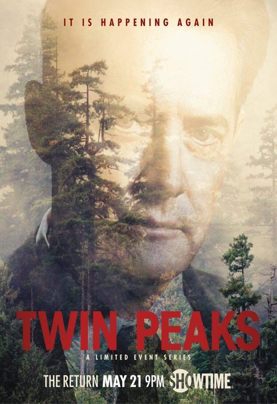 Poster of Twin Peaks - Dale Cooper. Temporada 3