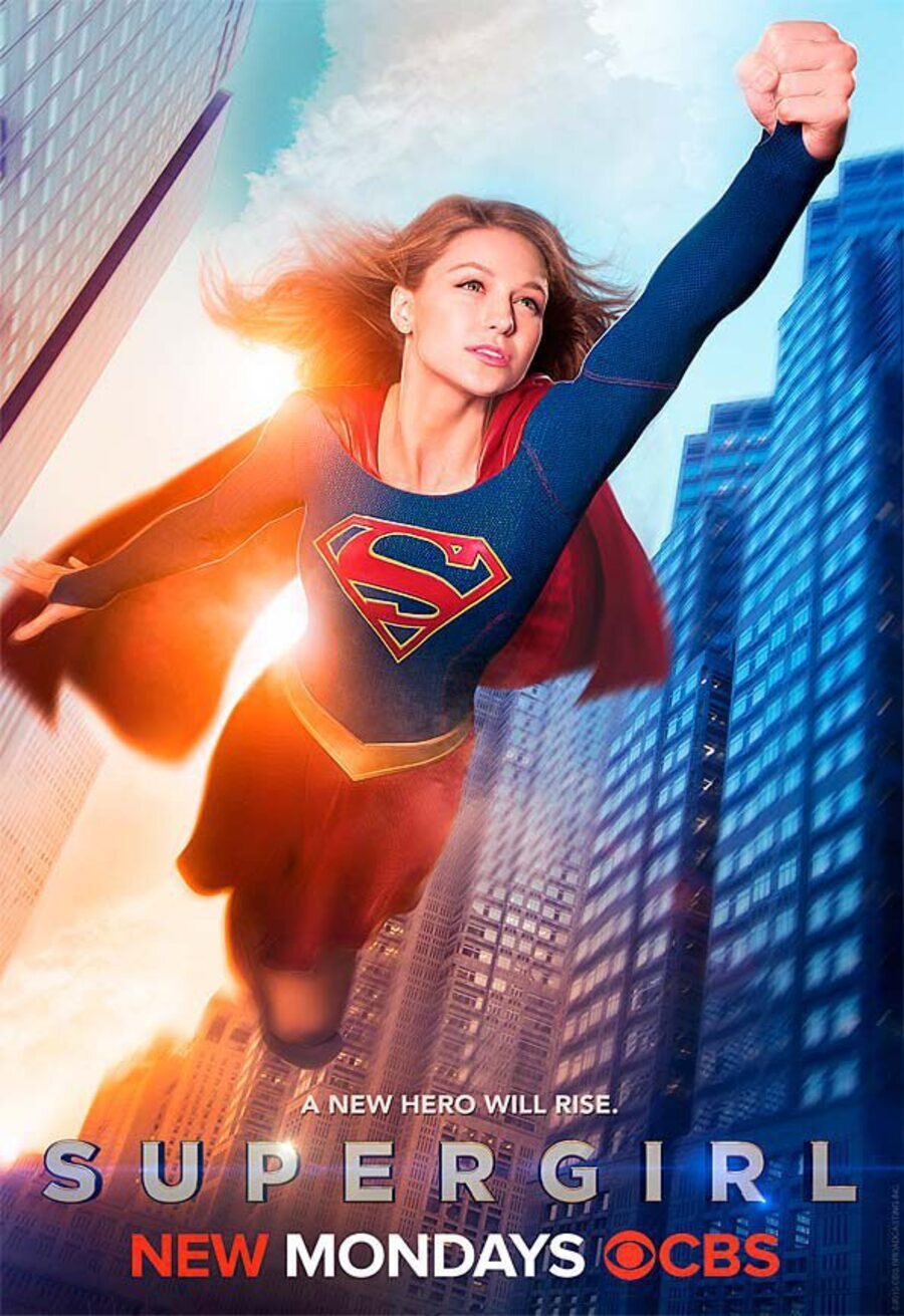 Poster of Supergirl - Temporada 1