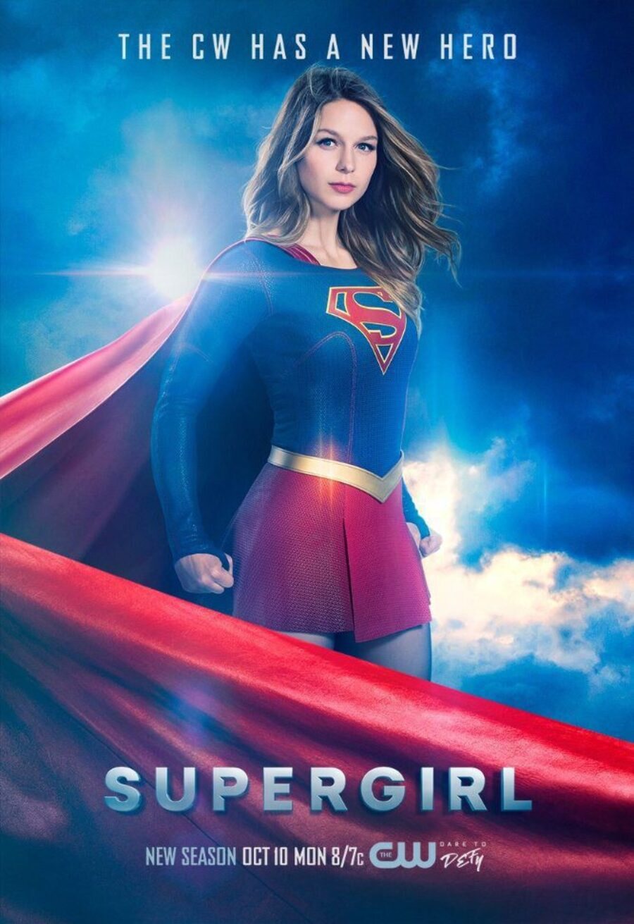 Poster of Supergirl - Temporada 2