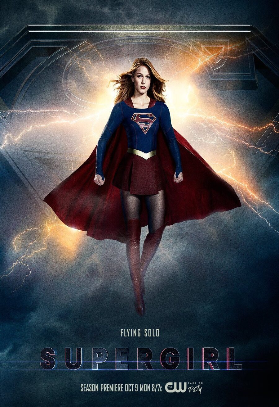 Poster of Supergirl - Temporada 3