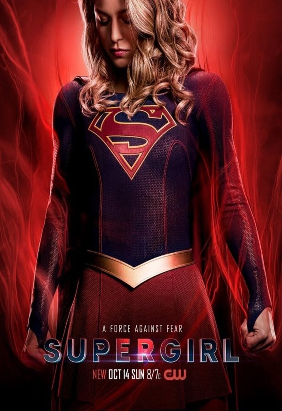 Poster of Supergirl - Temporada 4