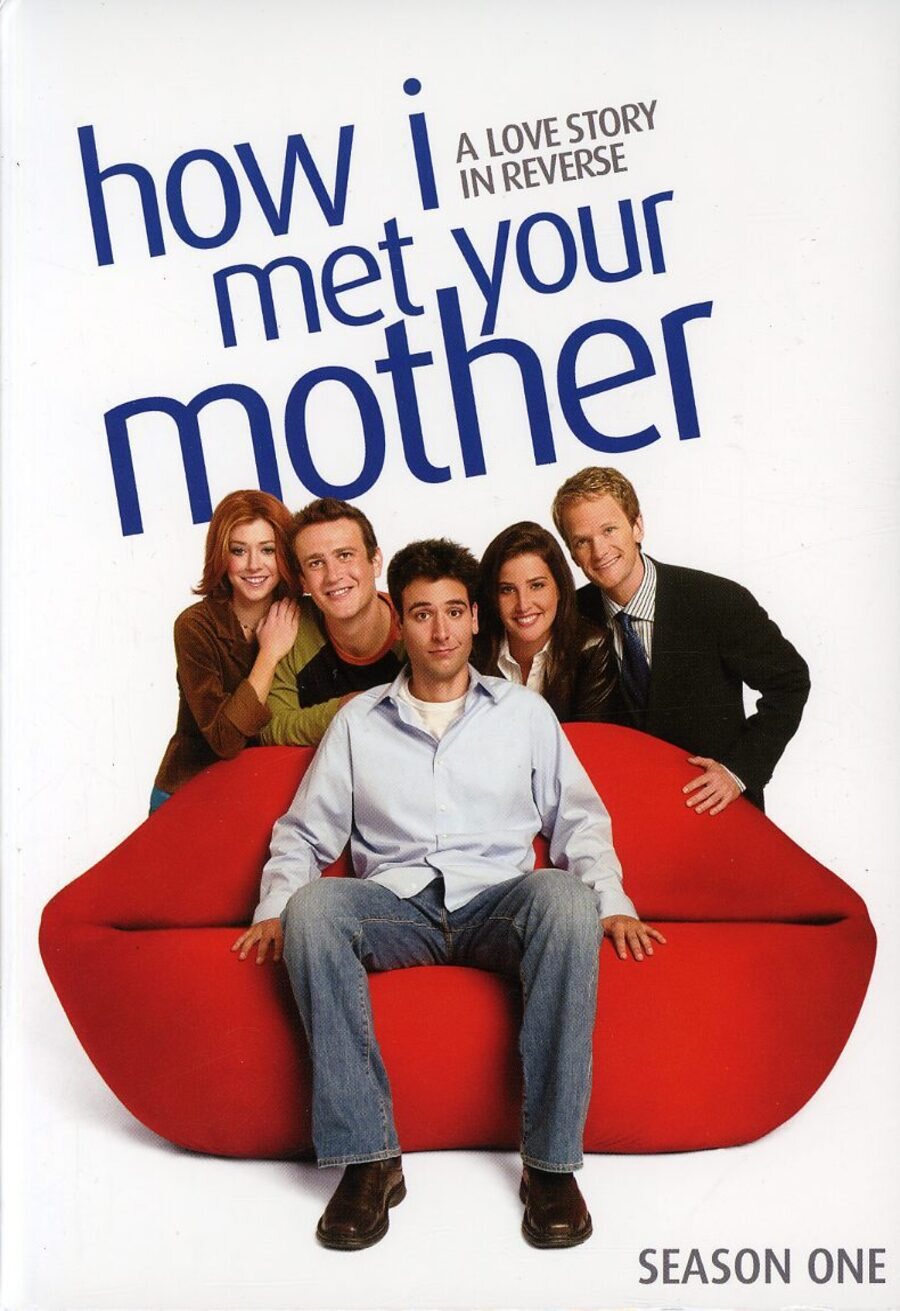 Poster of How I Met Your Mother - Temporada 1