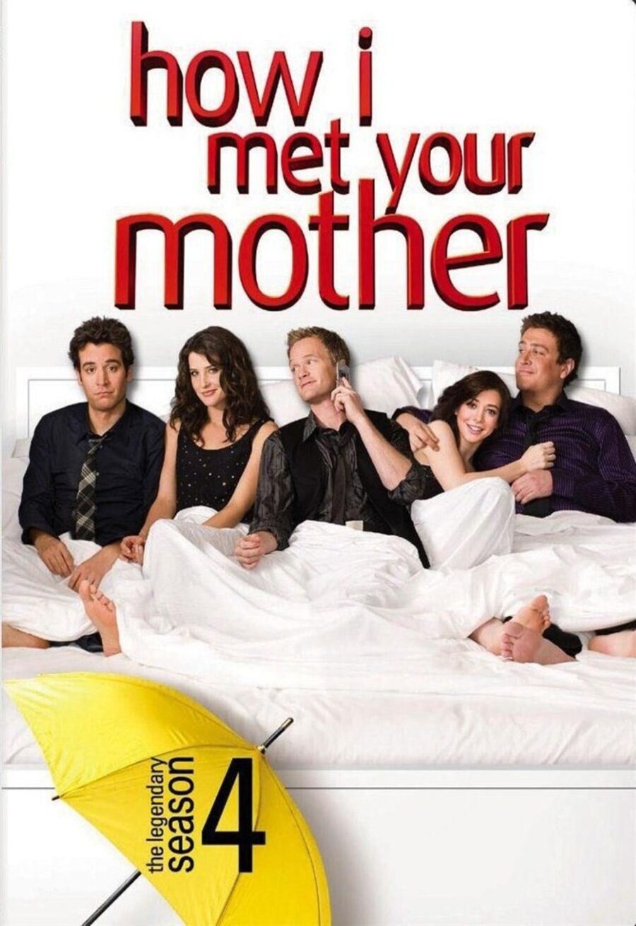 Poster of How I Met Your Mother - Temporada 4