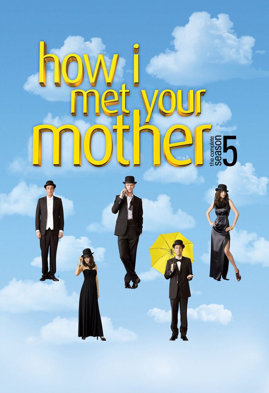 Poster of How I Met Your Mother - Temporada 5