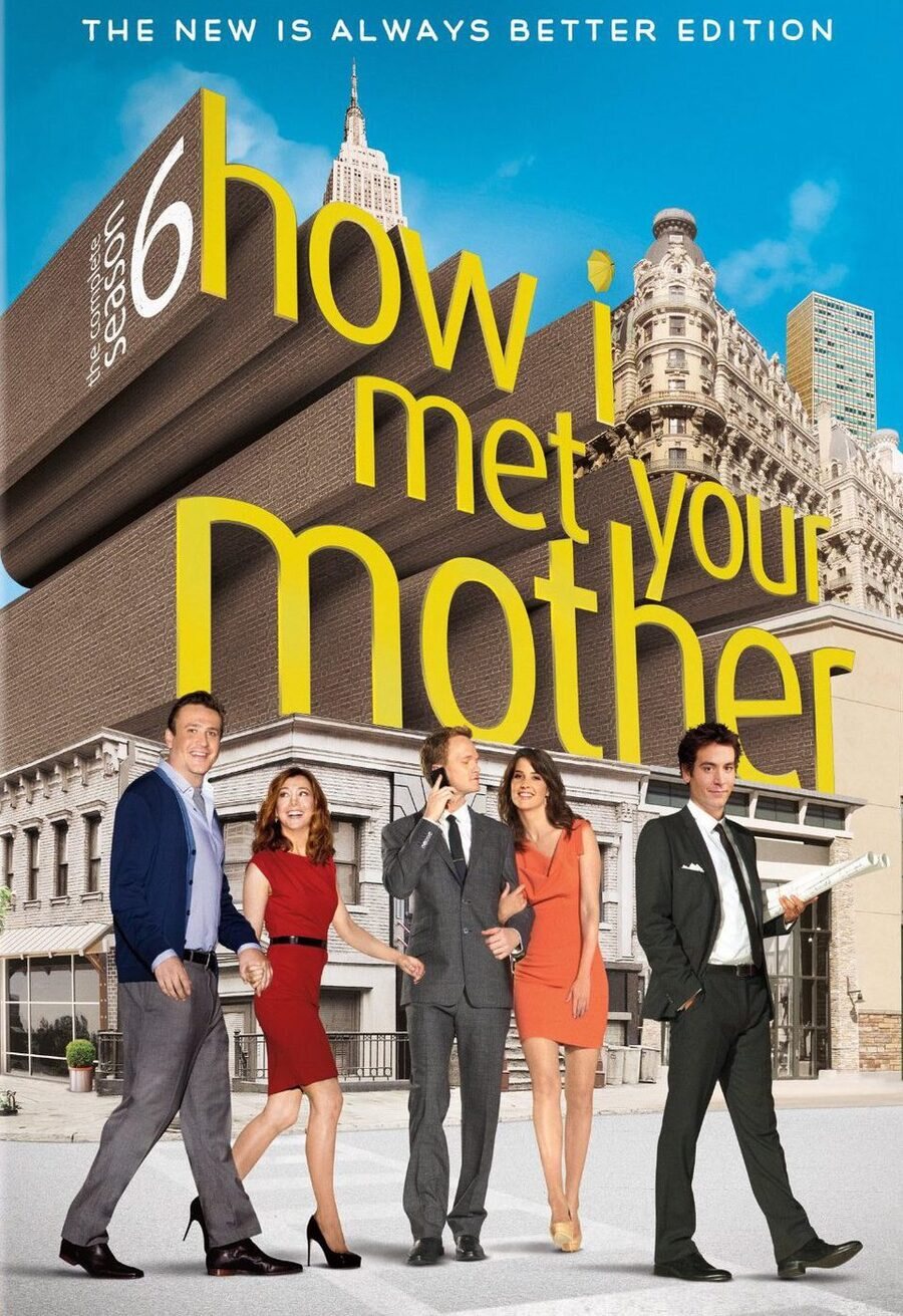 Poster of How I Met Your Mother - Temporada 6