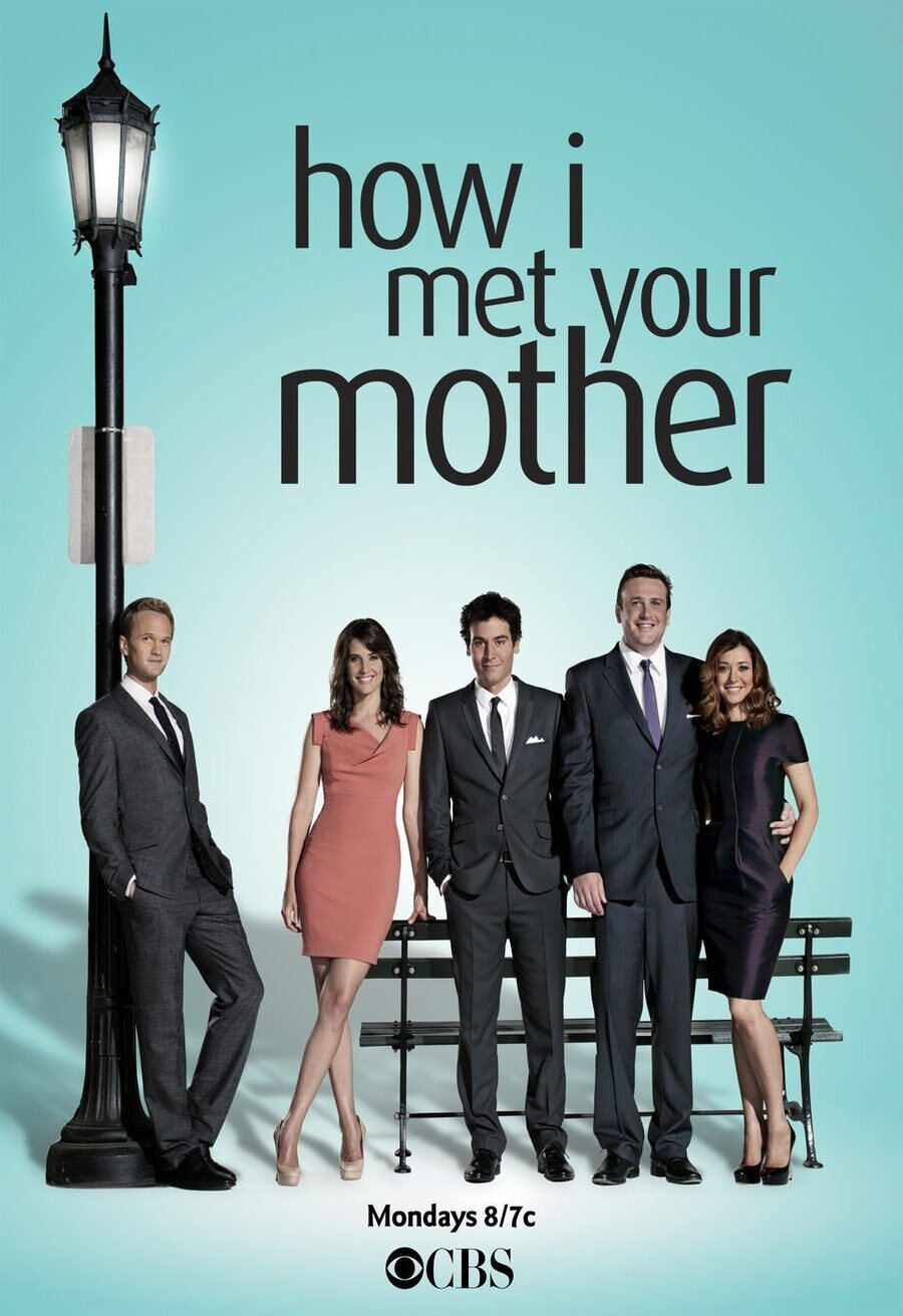 Poster of How I Met Your Mother - Temporada 7