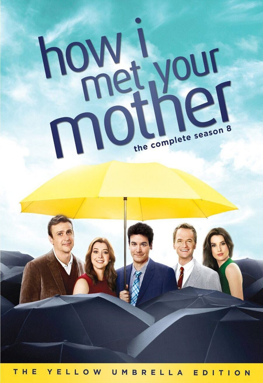 Poster of How I Met Your Mother - Temporada 8