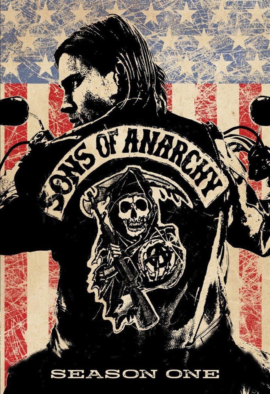 Poster of Sons of Anarchy - Temporada 1